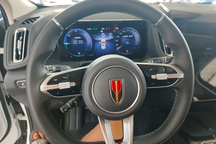 Used Hongqi HS3 PHEV 2025 Model PHEV 117km Jingwei PLUS Edition Steering Wheel