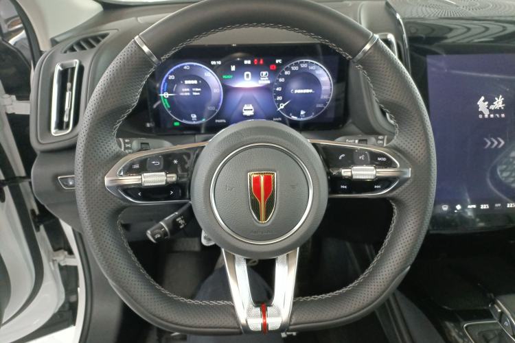 Used Hongqi HS3 PHEV 2025 Model PHEV 117km Jingwei PLUS Edition Steering Wheel
