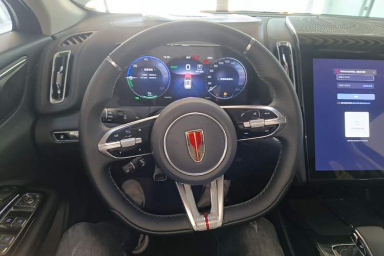 Used Hongqi HS3 PHEV 2025 Model 125km Jingwei 2 Millionth Anniversary Edition Steering Wheel