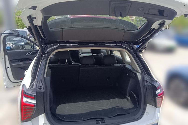 Used Hongqi HS3 PHEV 2025 Model PHEV 117km Jingwei PLUS Edition Trunk