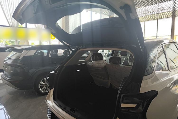 Used Hongqi HS3 PHEV 2025 Model 125km Jingwei 2 Millionth Anniversary Edition Trunk