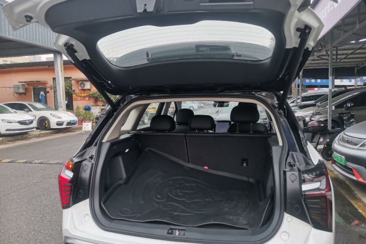 Used Hongqi HS3 PHEV 2025 Model PHEV 117km Jingwei PLUS Edition Trunk