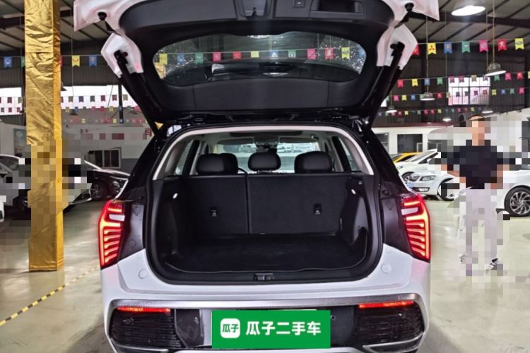 Used Hongqi HS3 PHEV 2025 Model PHEV 117km Jingwei PLUS Edition Trunk