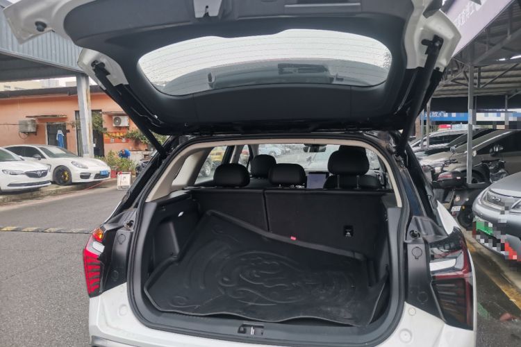 Used Hongqi HS3 PHEV 2025 Model PHEV 117km Jingwei PLUS Edition Trunk