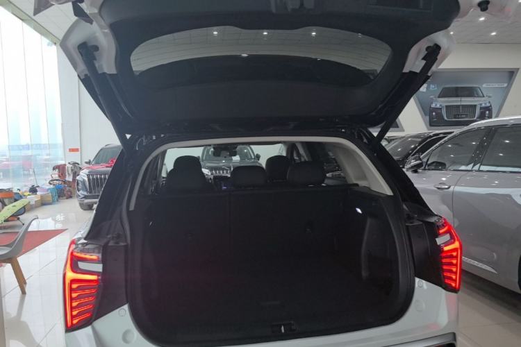 Used Hongqi HS3 PHEV 2025 Model PHEV 117km Jingwei PLUS Edition Trunk