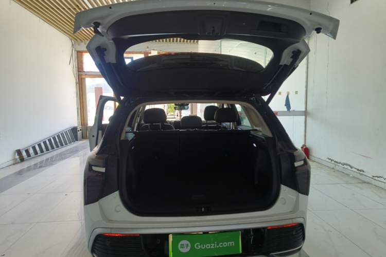 Used Hongqi HS3 PHEV 2025 Model 125km Jingwei 2 Millionth Anniversary Edition Trunk
