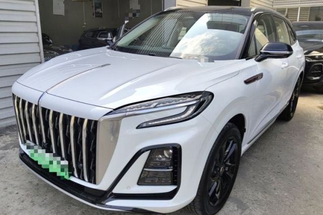 Used Hongqi HS3 PHEV 2025 Model PHEV 117km Jingwei PLUS Edition