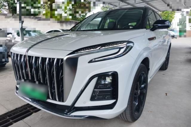 Used Hongqi HS3 PHEV 2025 Model PHEV 117km Jingwei PLUS Edition
