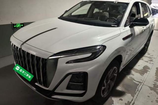 Used Hongqi HS3 PHEV 2025 Model 125km Jingwei 2 Millionth Anniversary Edition