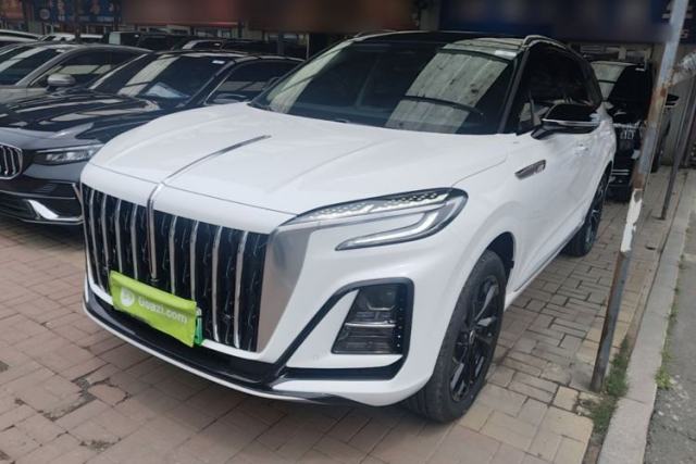 Used Hongqi HS3 PHEV 2025 Model PHEV 117km Jingwei PLUS Edition