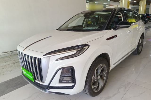 Used Hongqi HS3 PHEV 2025 Model 125km Jingwei 2 Millionth Anniversary Edition