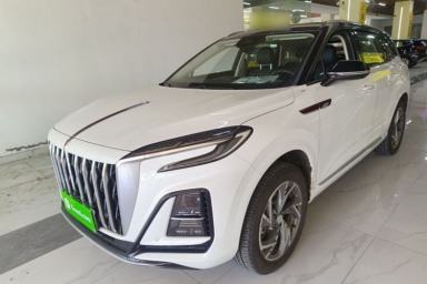 Used Hongqi HS3 PHEV 2025 Model 125km Jingwei 2 Millionth Anniversary Edition