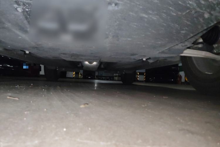 Used Hongqi HS5 2023 2.0T Qixiang Pro Edition Chassis Front