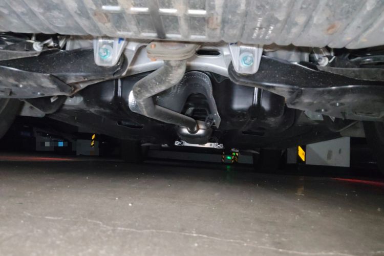 Used Hongqi HS5 2023 2.0T Qixiang Pro Edition Chassis Rear