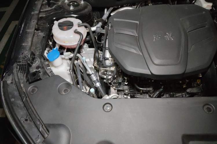 Used Hongqi HS5 2023 2.0T Qixiang Pro Edition Engine Bay Right