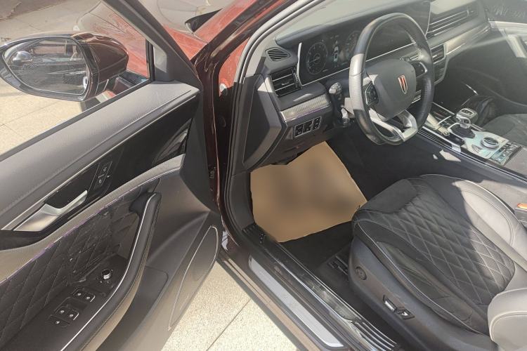 Used Hongqi HS5 2019 2.0T Smart Connect Flagship All-Wheel-Drive Version Driver Seat