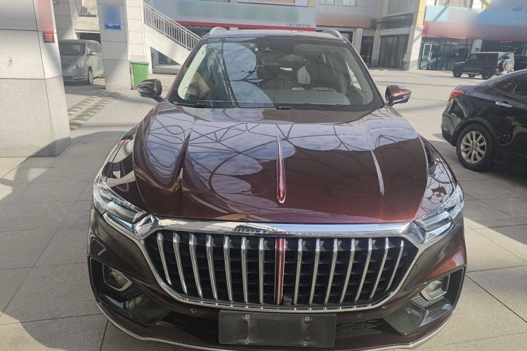 Used Hongqi HS5 2019 2.0T Smart Connect Flagship All-Wheel-Drive Version Front