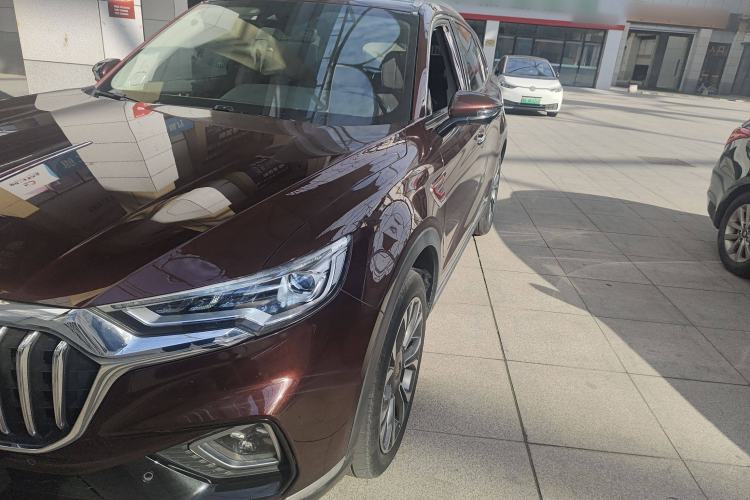 Used Hongqi HS5 2019 2.0T Smart Connect Flagship All-Wheel-Drive Version Left Front Headlight
