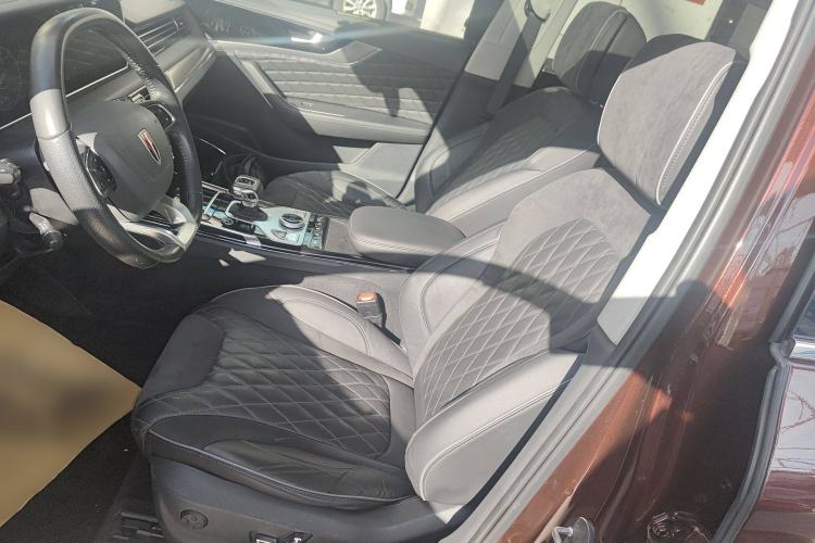 Used Hongqi HS5 2019 2.0T Smart Connect Flagship All-Wheel-Drive Version Left Front Seat