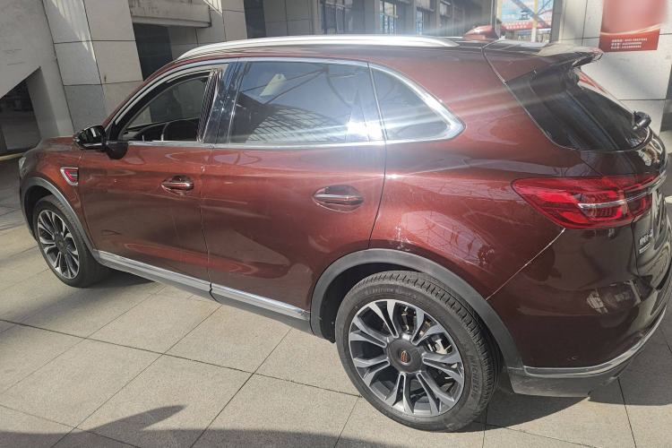 Used Hongqi HS5 2019 2.0T Smart Connect Flagship All-Wheel-Drive Version Left Side