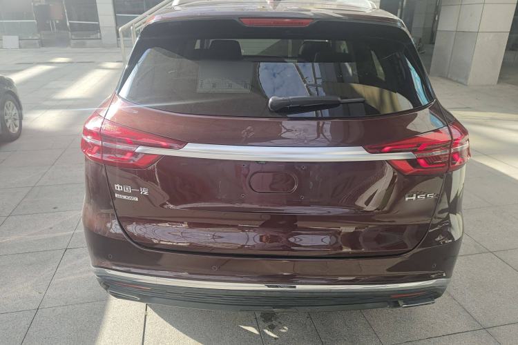 Used Hongqi HS5 2019 2.0T Smart Connect Flagship All-Wheel-Drive Version Rear