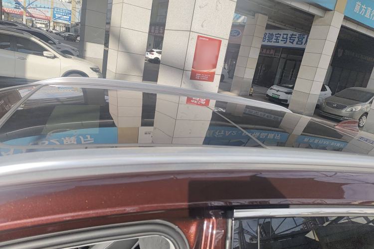 Used Hongqi HS5 2019 2.0T Smart Connect Flagship All-Wheel-Drive Version Roof
