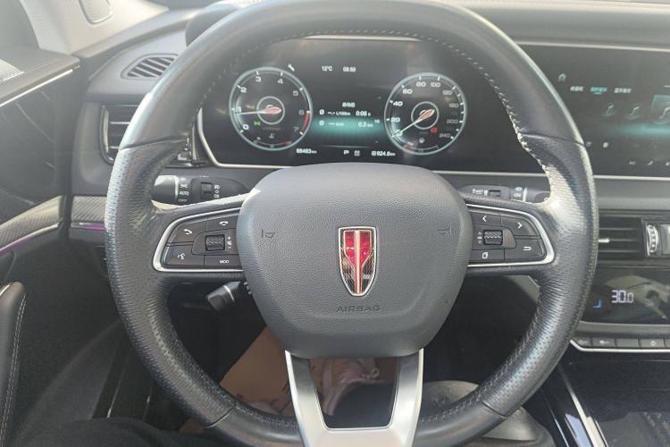 Used Hongqi HS5 2019 2.0T Smart Connect Flagship All-Wheel-Drive Version Steering Wheel