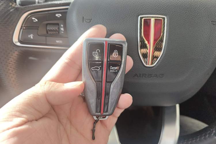 Used Hongqi HS5 2019 2.0T Smart Connect Flagship All-Wheel-Drive Version Vehicle Key