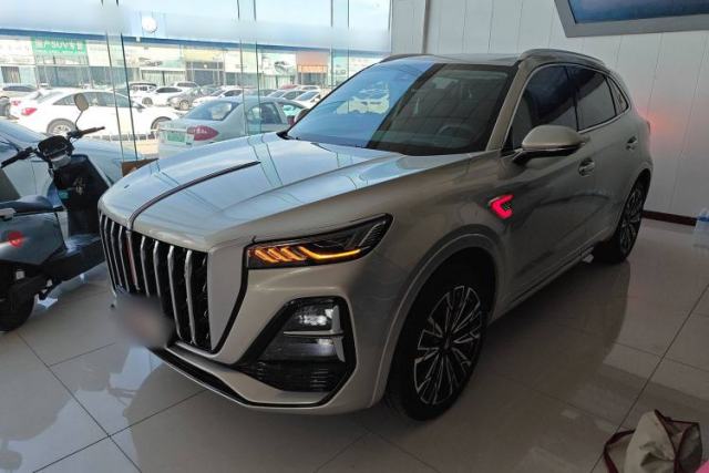 Used Hongqi HS5 2023 2.0T Four-Wheel Drive Flagship Pro Edition