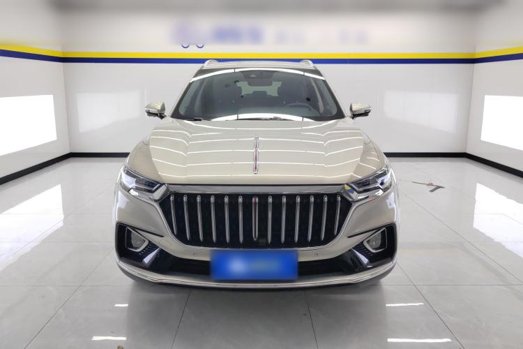 Used Hongqi HS5 2022 Facelifted Version 2.0T Smart Connect Flagship All-Wheel-Drive Edition Front