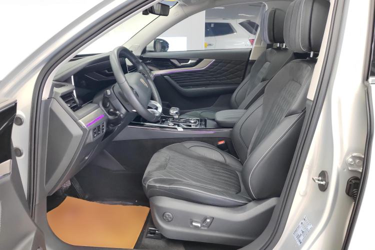 Used Hongqi HS5 2022 Facelifted Version 2.0T Smart Connect Flagship All-Wheel-Drive Edition Left Front Seat