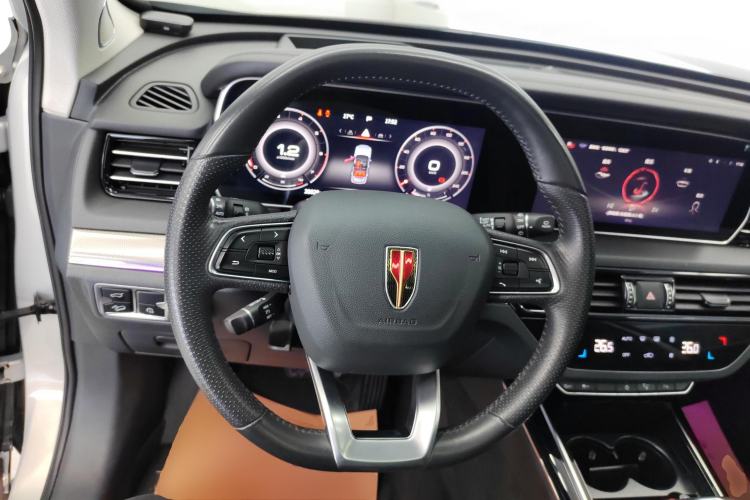 Used Hongqi HS5 2022 Facelifted Version 2.0T Smart Connect Flagship All-Wheel-Drive Edition Steering Wheel