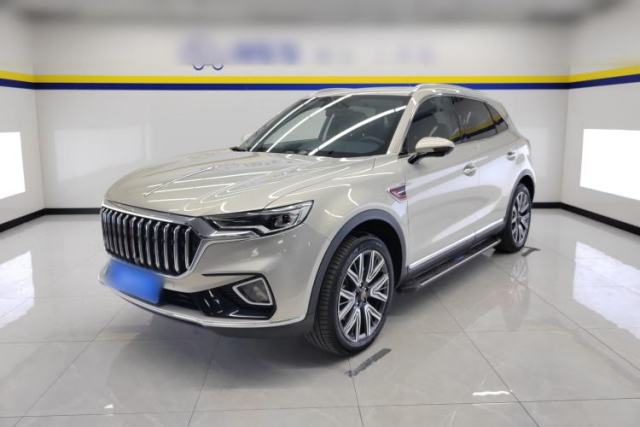 Used Hongqi HS5 2022 Facelifted Version 2.0T Smart Connect Flagship All-Wheel-Drive Edition