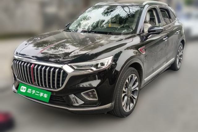 Used Hongqi HS5 2019 2.0T Smart Connect Flagship All-Wheel-Drive Version
