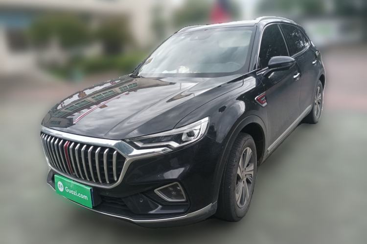Used Hongqi HS5 2019 2.0T Smart Connect Flagship Edition Guazi used car, China used car export, Used car for sale, Used Hongqi cars, Cheapest cars for sale