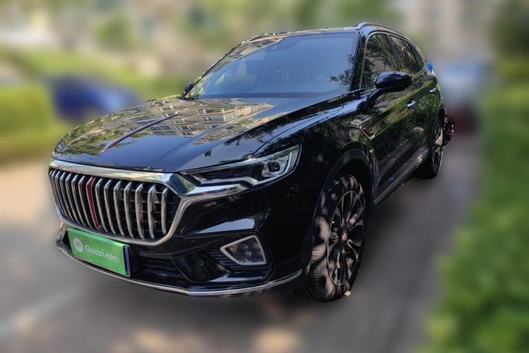 Hongqi HS5 2019 2.0T Smart Connect Flagship All-Wheel-Drive Version usado Guazi used car, China used car export, Used car for sale, Used cars, Cheapest cars for sale