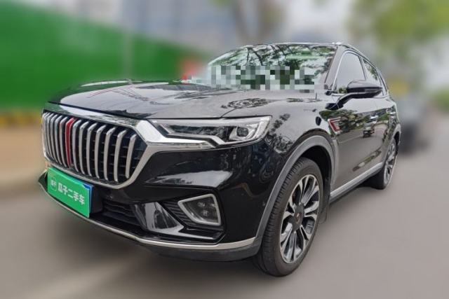 Used Hongqi HS5 2019 2.0T Smart Connect Flagship All-Wheel-Drive Version