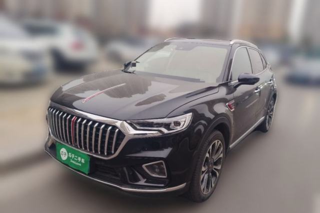 Used Hongqi HS5 2019 2.0T Smart Connect Flagship All-Wheel-Drive Version