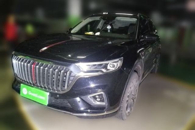 Used Hongqi HS5 2019 2.0T Smart Connect Flagship All-Wheel-Drive Version