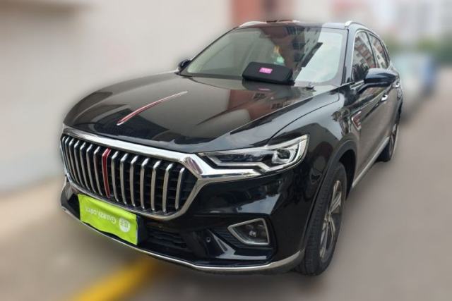Ojetý Hongqi HS5 2019 2.0T Smart Connect Flagship Edition