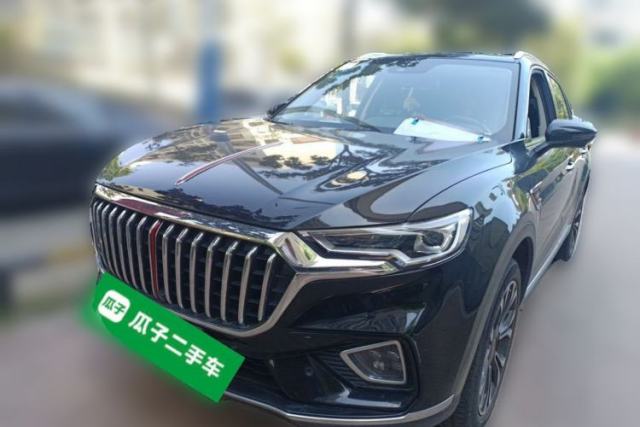 Used Hongqi HS5 2019 2.0T Smart Connect Flagship All-Wheel-Drive Version