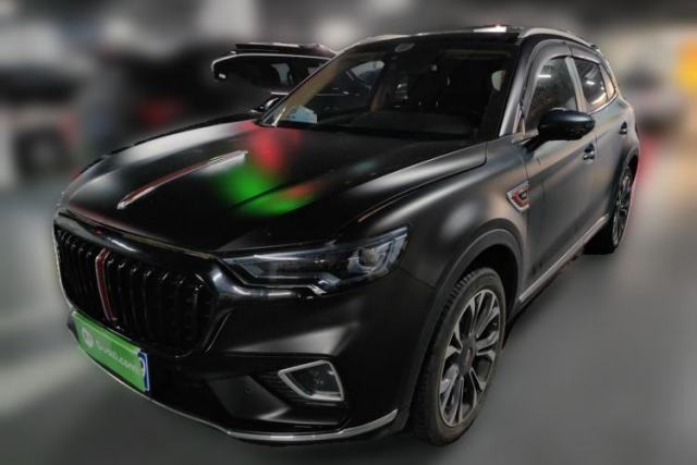 Used Hongqi HS5 2019 2.0T Smart Connect Flagship All-Wheel-Drive Version