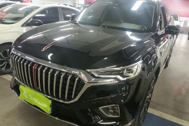 Used Hongqi HS5 2019 2.0T Smart Connect Flagship All-Wheel-Drive Version