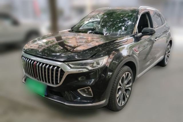 Used Hongqi HS5 2019 2.0T Smart Connect Flagship All-Wheel-Drive Version