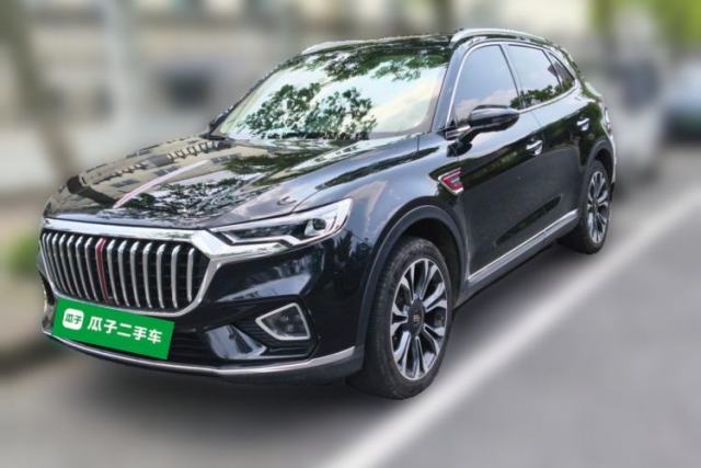 Used Hongqi HS5 2019 2.0T Smart Connect Flagship All-Wheel-Drive Version