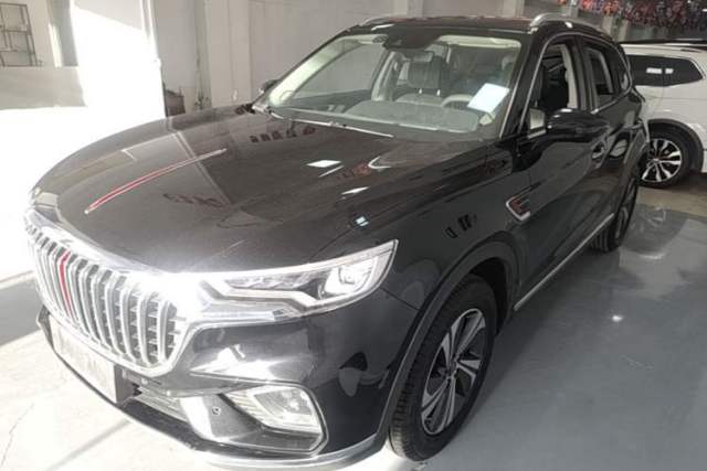Ojetý Hongqi HS5 2019 2.0T Smart Connect Flagship Edition