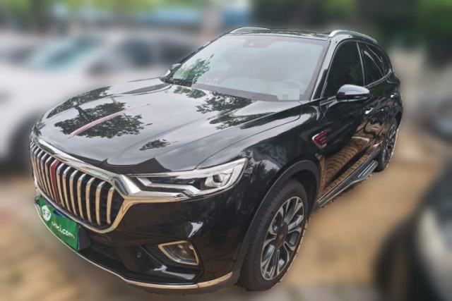 Used Hongqi HS5 2019 2.0T Smart Connect Flagship All-Wheel-Drive Version