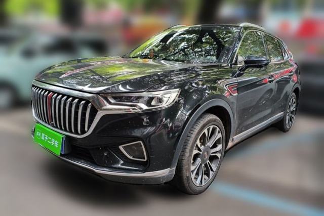 Used Hongqi HS5 2019 2.0T Smart Connect Flagship All-Wheel-Drive Version