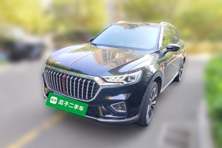 Used Hongqi HS5 2019 2.0T Smart Connect Flagship All-Wheel-Drive Version Guazi used car, China used car export, Used car for sale, Used cars, Cheapest cars for sale