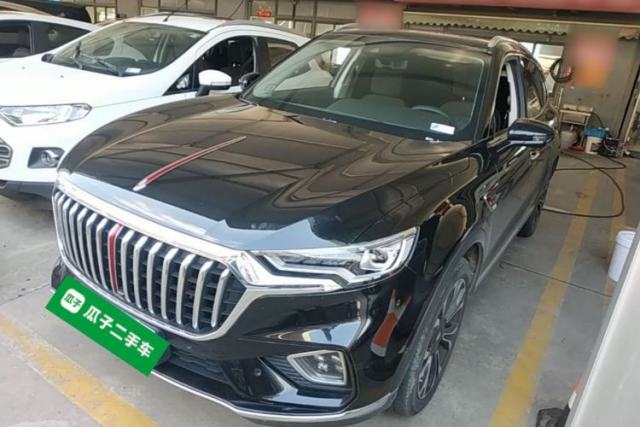 Used Hongqi HS5 2019 2.0T Smart Connect Flagship All-Wheel-Drive Version